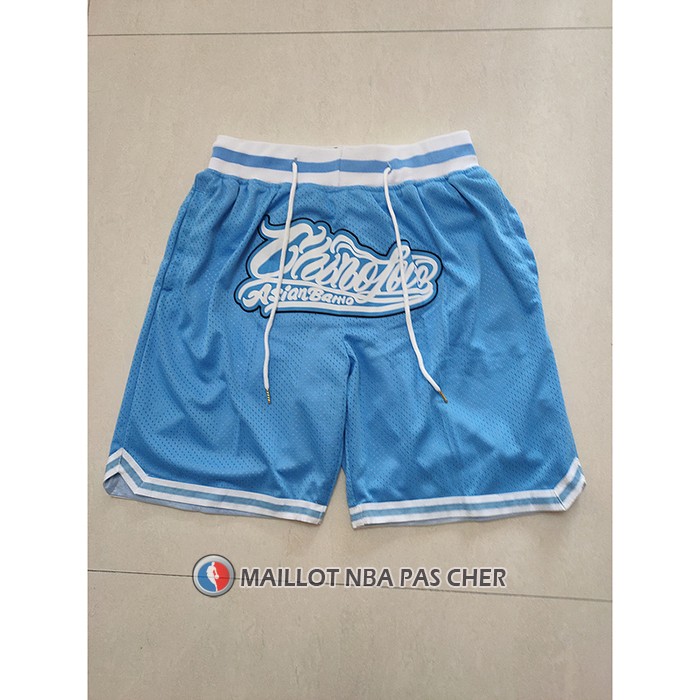 Short NCAA North Carolina Tar Heels Just Don Bleu